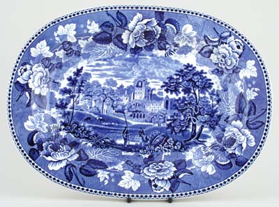 Meat Dish or Platter c1920s